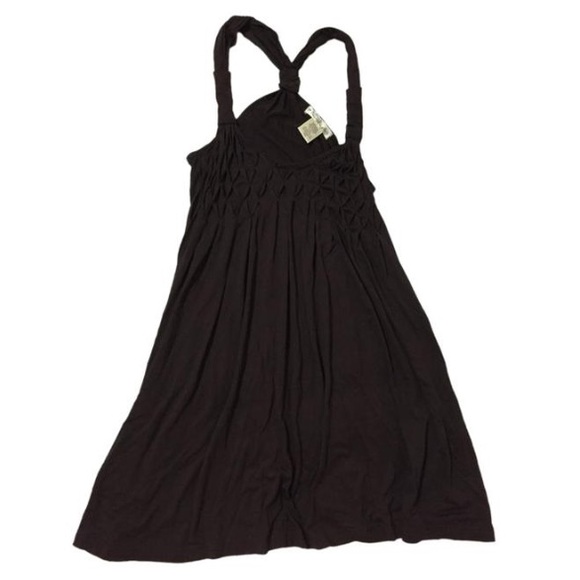 Mind Code Dresses & Skirts - Brown tank dress or coverup